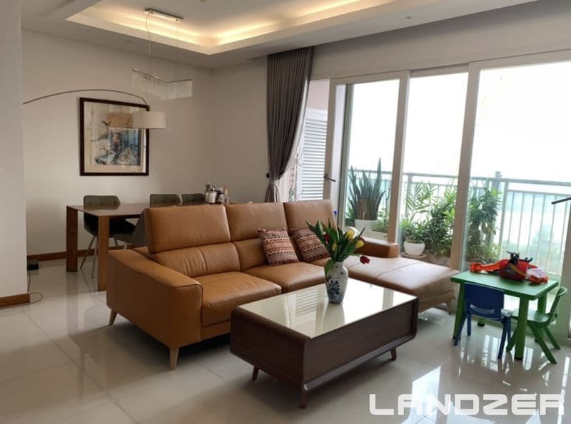 XI126 - Xi River View Palace, 3 bedrooms apartment for rent, Modern style, Best price