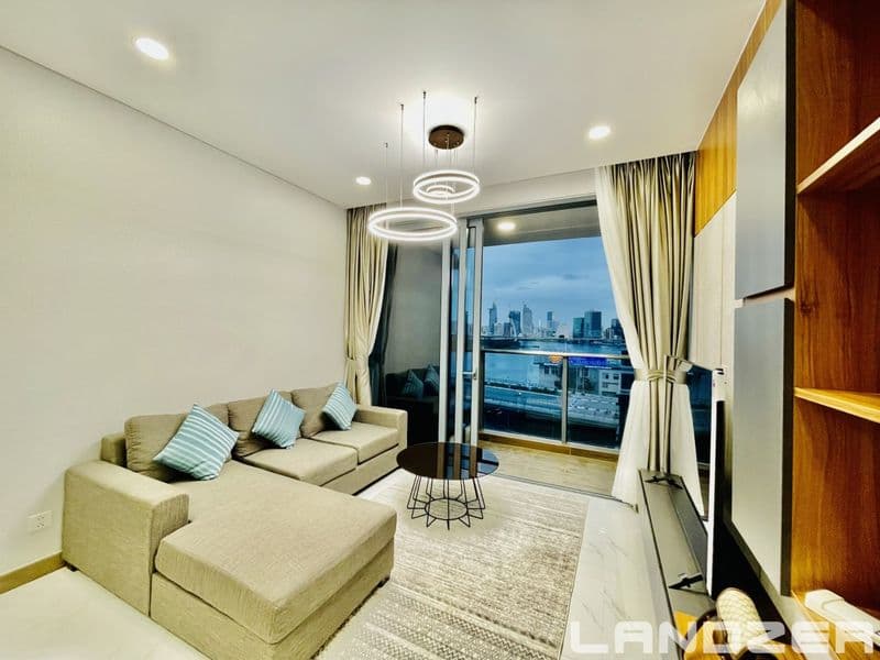 SW101 - Sunwah Pearl, 3 bedroom apartment for rent, Modern style, Best price