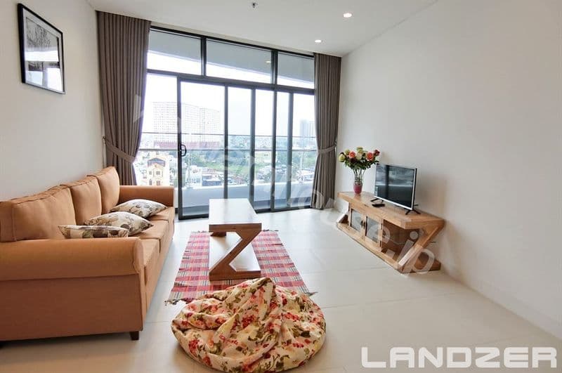 CT355 - City Garden 1 bedrooms apartment for rent, Fully Furnished & Exquisite