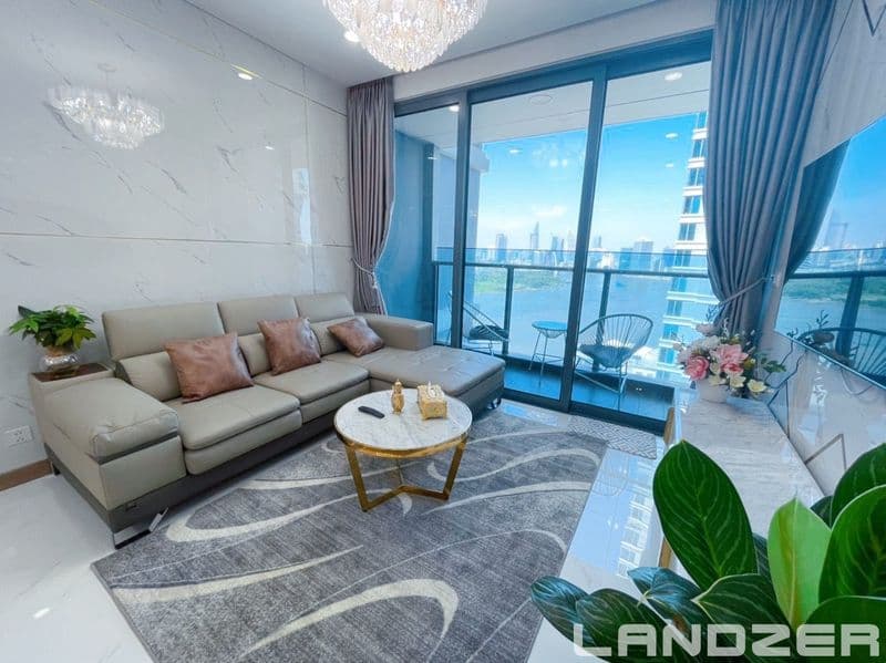 SW103 - Sunwah Pearl, 1 bedroom apartment for rent, fully furnished, best Price