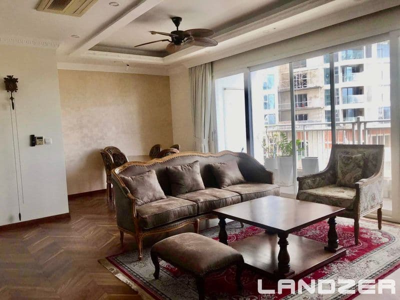 XI127 - Xi River View Palace, 3 bedrooms apartment for rent, Fully Furnished & Exquisite