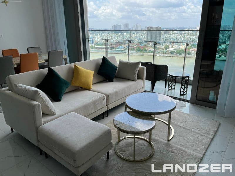 EP47 - Empire City, 3 bedrooms apartment for sale, River View, Unfurnished