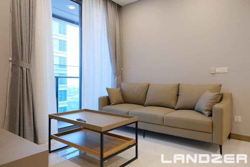 SW109 - Sunwah Pearl, 2 bedroom apartment for rent, River View
