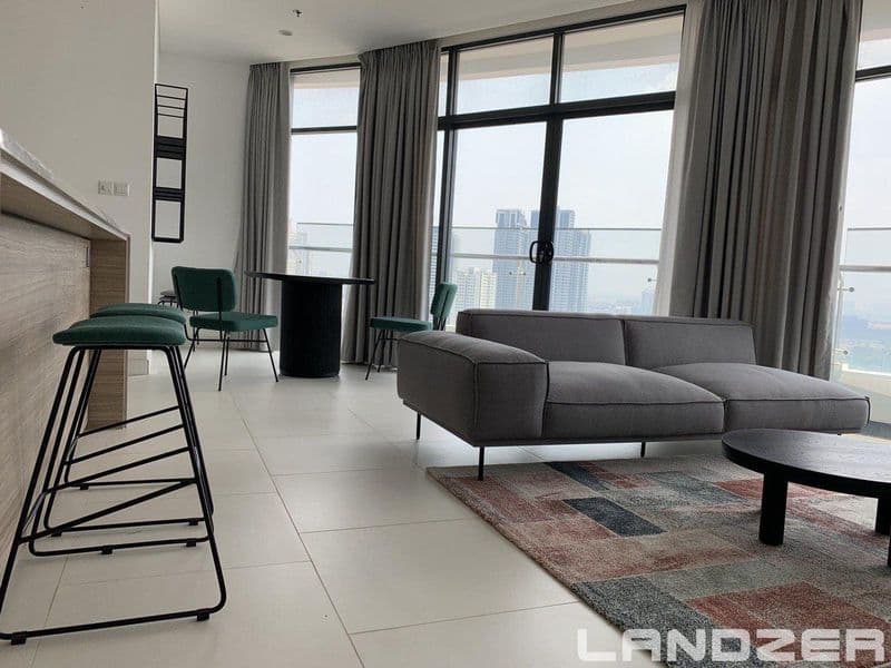 CT356 - City Garden 2 bedrooms apartment for rent, Fully Furnished & Exquisite