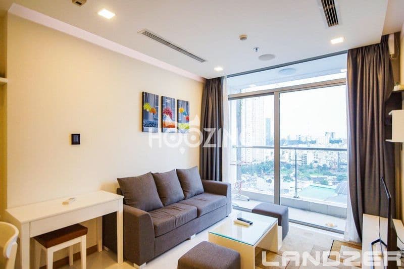 Vinhome Central Park 2 bedrooms apartment for rent, fully furnished