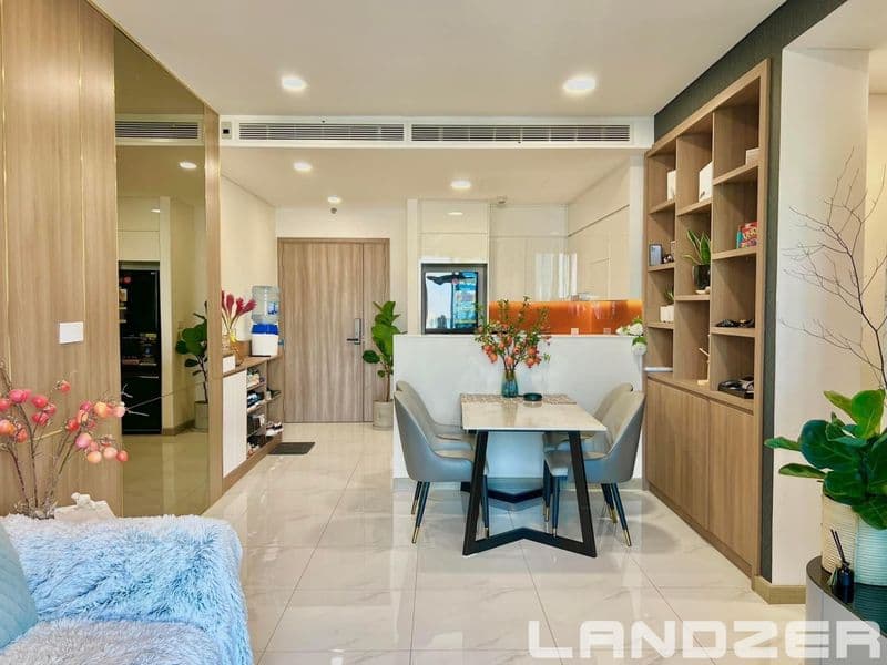 SW107 - Sunwah Pearl, 1 bedroom apartment for rent, fully furnished, best Price
