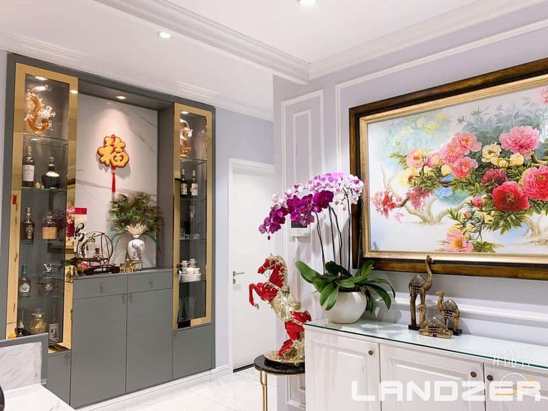 DIA411 - Diamond island 3 bedrooms apartment for rent, Fully Furnished & Modern 