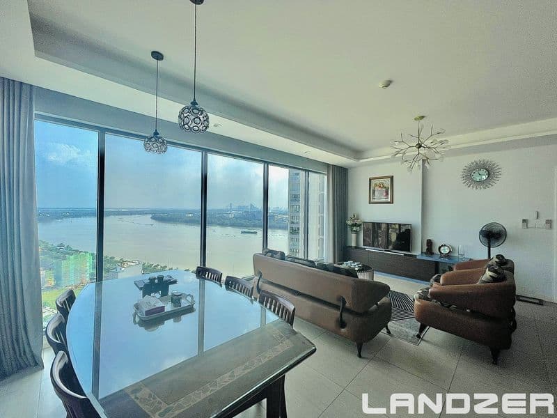 DIA384 - Diamond island 3 bedrooms apartment for rent, Fully Furnished & Exquisite