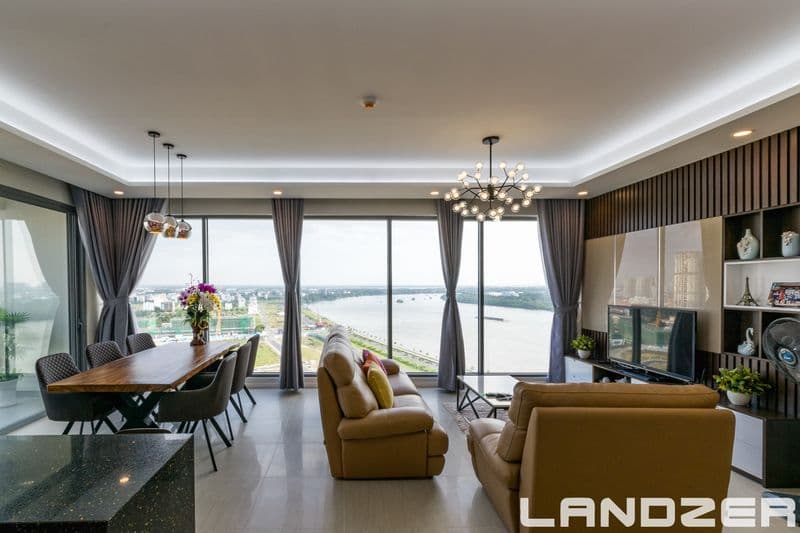 DIA390 - Diamond island 3 bedrooms apartment for rent, Fully Furnished & Exquisite