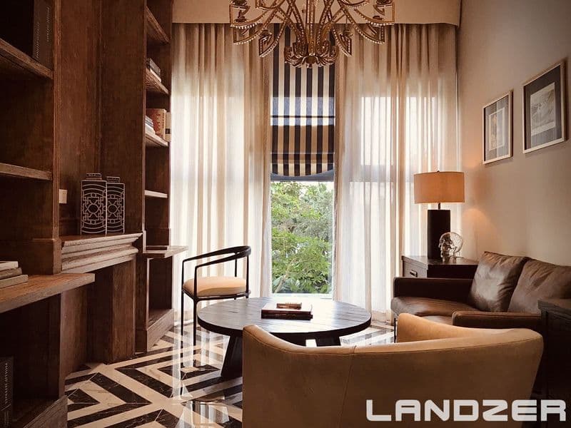 DIA360 - Diamond Island, 4 bedroom garden apartment for rent, Fully Furnished & Morden