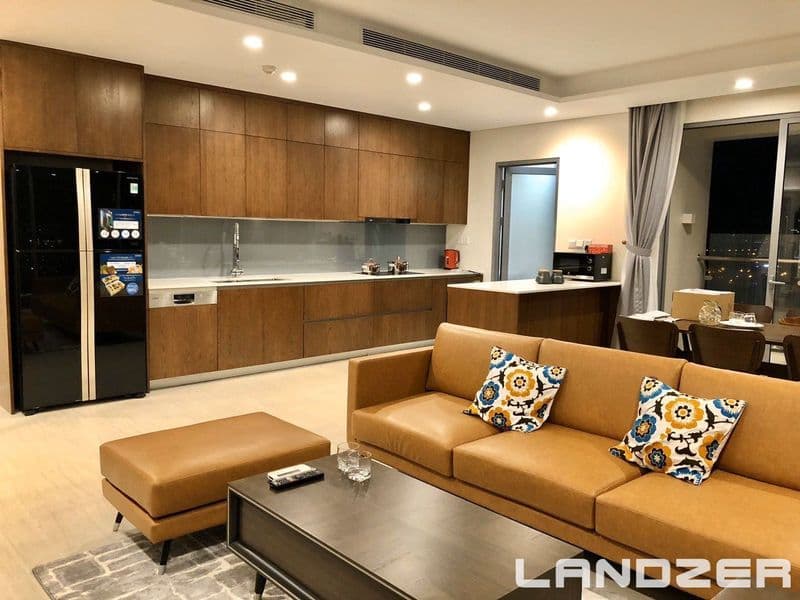 DIA388 - Diamond island 3 bedrooms apartment for rent, Fully Furnished & Exquisite
