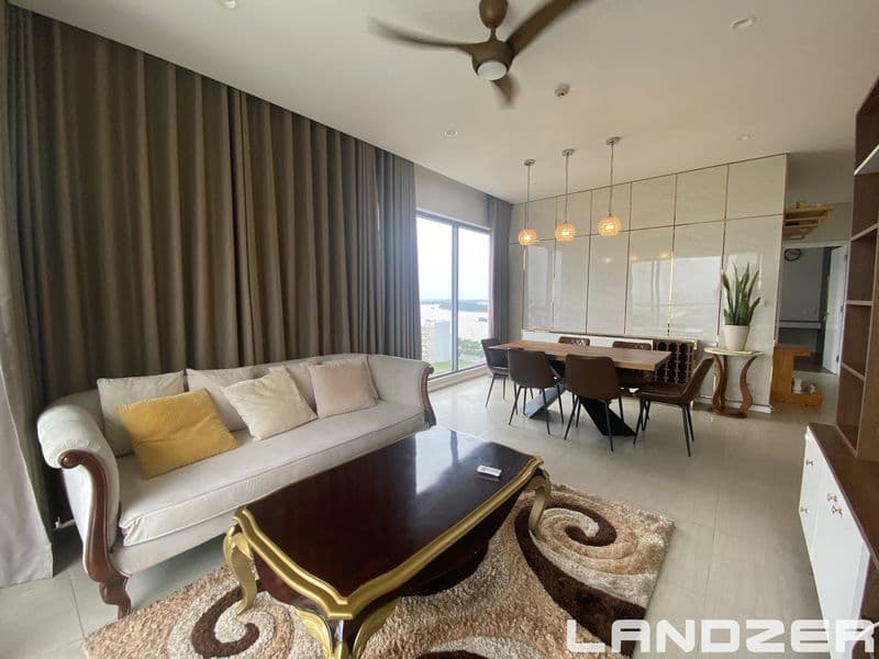 DIA400 - Diamond island 3 bedrooms apartment for rent, Fully Furnished & Exquisite