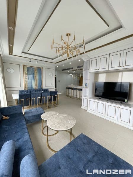 DIA372 - Diamond island 3 bedrooms apartment for rent, Fully Furnished & Modern 