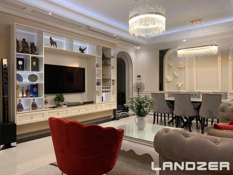 DIA371 - Diamond island 3 bedrooms apartment for rent, Fully Furnished & Modern 