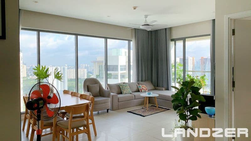 DIA368 - Diamond island 3 bedrooms apartment for rent, Fully Furnished & Exquisite