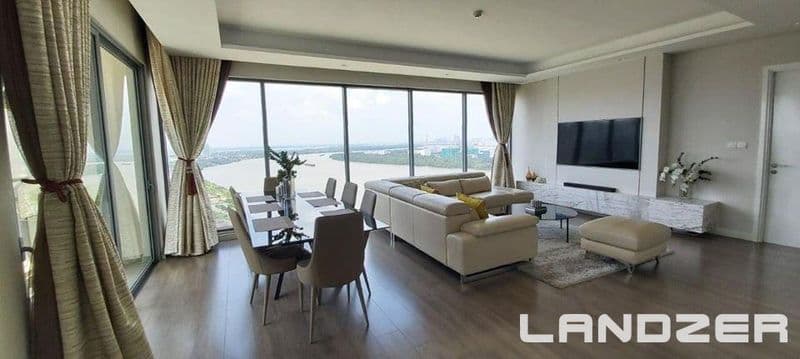 DIA381 - Diamond island 3 bedrooms apartment for rent, Fully Furnished & Exquisite