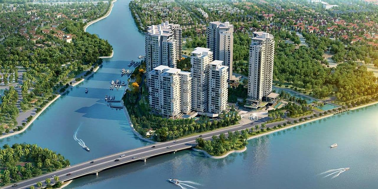 Diamond island
