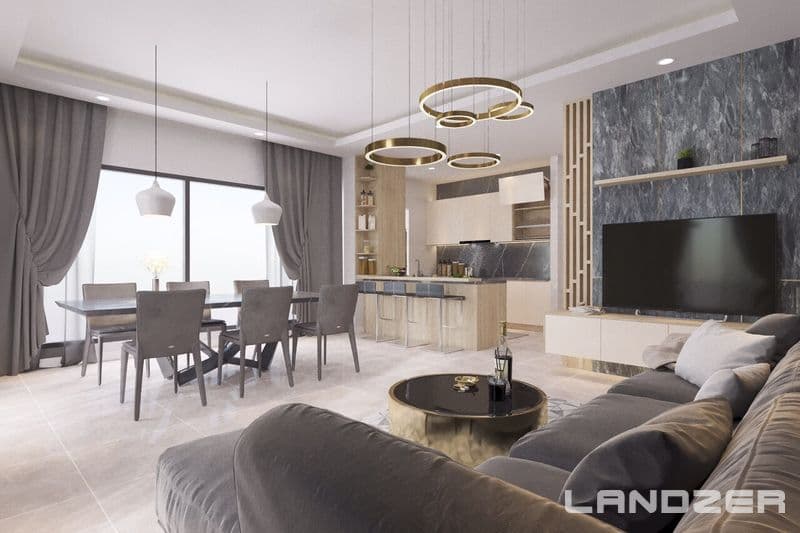 DIA270 - Diamond Island 3 bedrooms apartment for sale, fully furnished