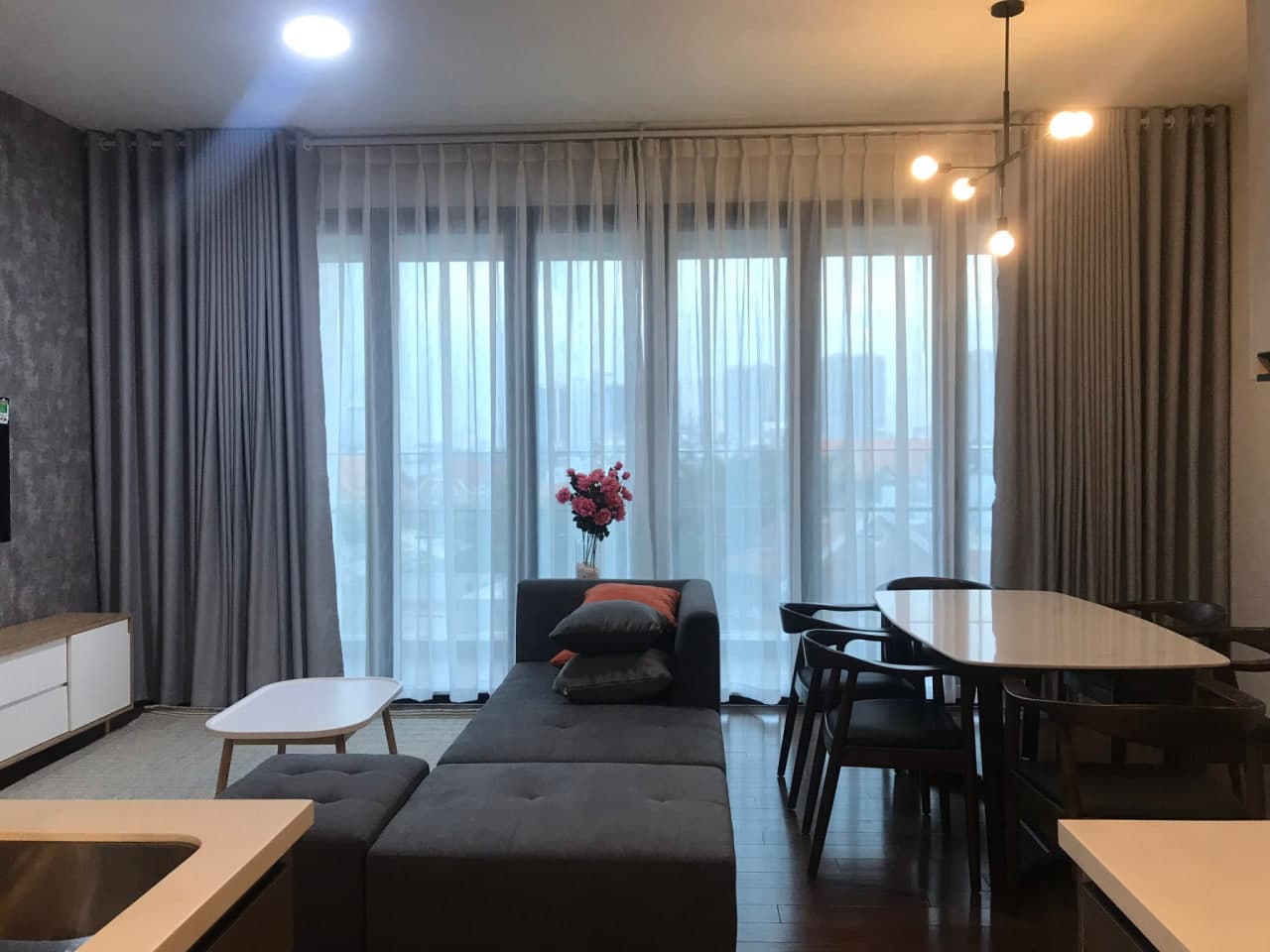 DG121 - D'edge Thao Dien 3 bedrooms apartment for rent, Fully Furnished & Exquisite