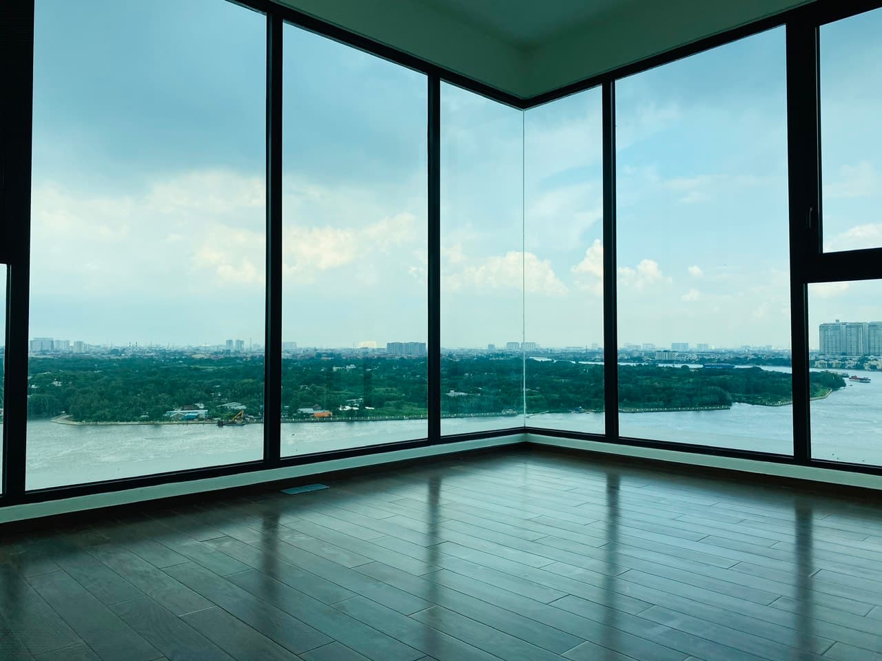 DG123 - D'edge Thao Dien 4 bedrooms apartment for rent, unfurnished, Best Price