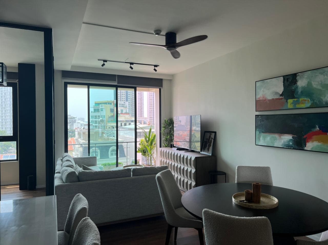 DG117 - D'edge Thao Dien 2 bedrooms apartment for rent, Fully Furnished & Exquisite
