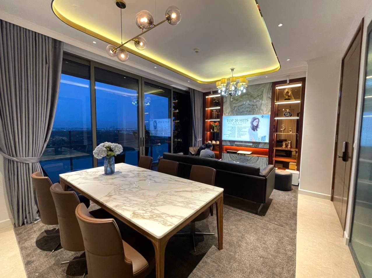NA124 - The Nassim 3 bedrooms apartment for rent, Modern style, Best price